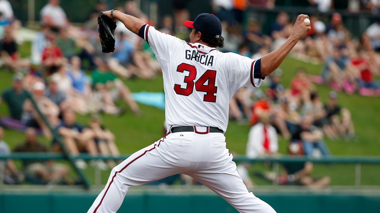 Three Cuts: Braves drop first spring game; Garcia starts strong